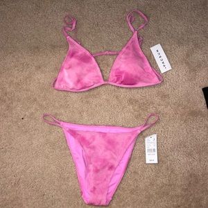 Pink Pacsun Swimsuit (never worn, with tags)